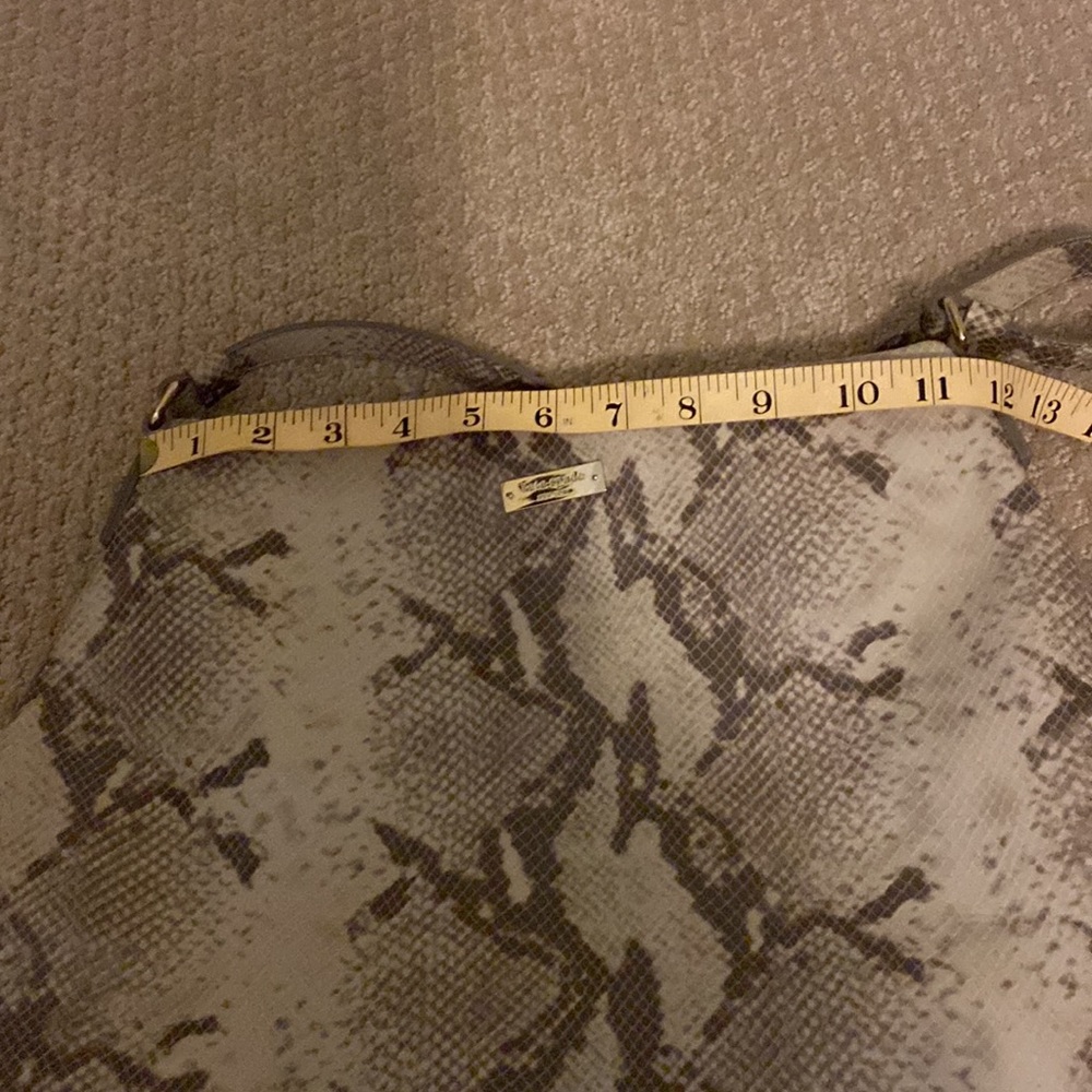 Kate Spade Python Print Handbag - image 6